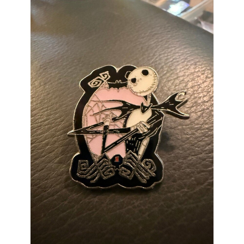 Disney Parks pin featuring Jack Skellington from The Nightmare Before Christmas